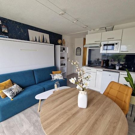 Guidel-Plages Studio Lumineux Balcon Vue Mer & Piscine Экстерьер фото